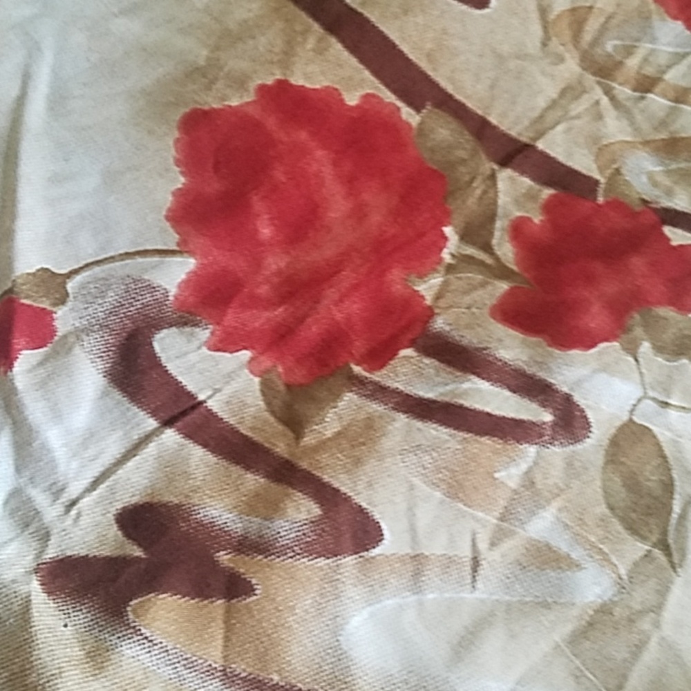 SCARF FLORAL - Picture 4 of 8